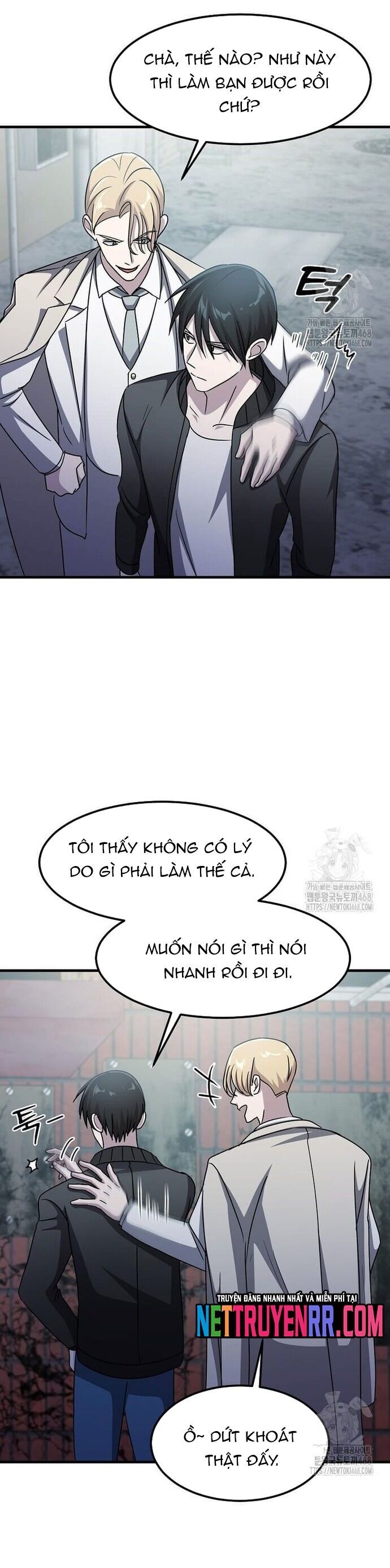 Võ Thần Thăng Cấp Chap 36 - Next Chap 37