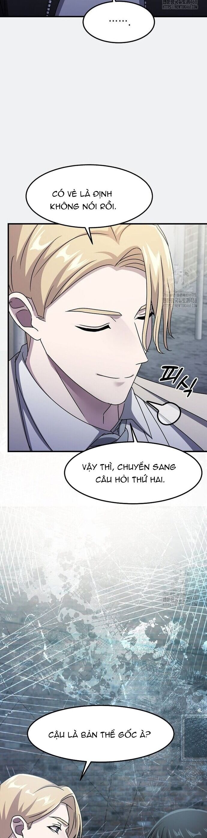 Võ Thần Thăng Cấp Chap 36 - Next Chap 37