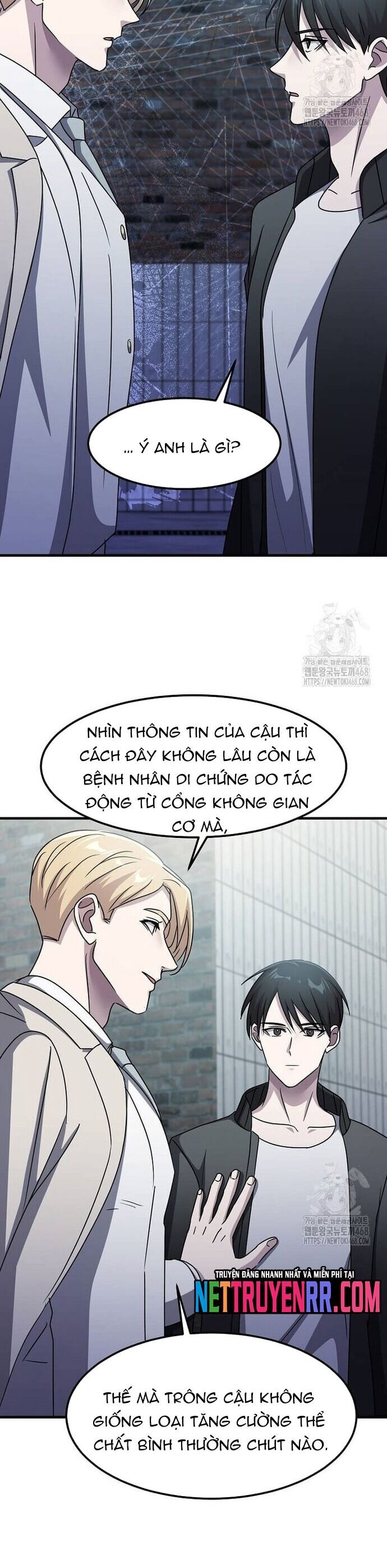 Võ Thần Thăng Cấp Chap 36 - Next Chap 37
