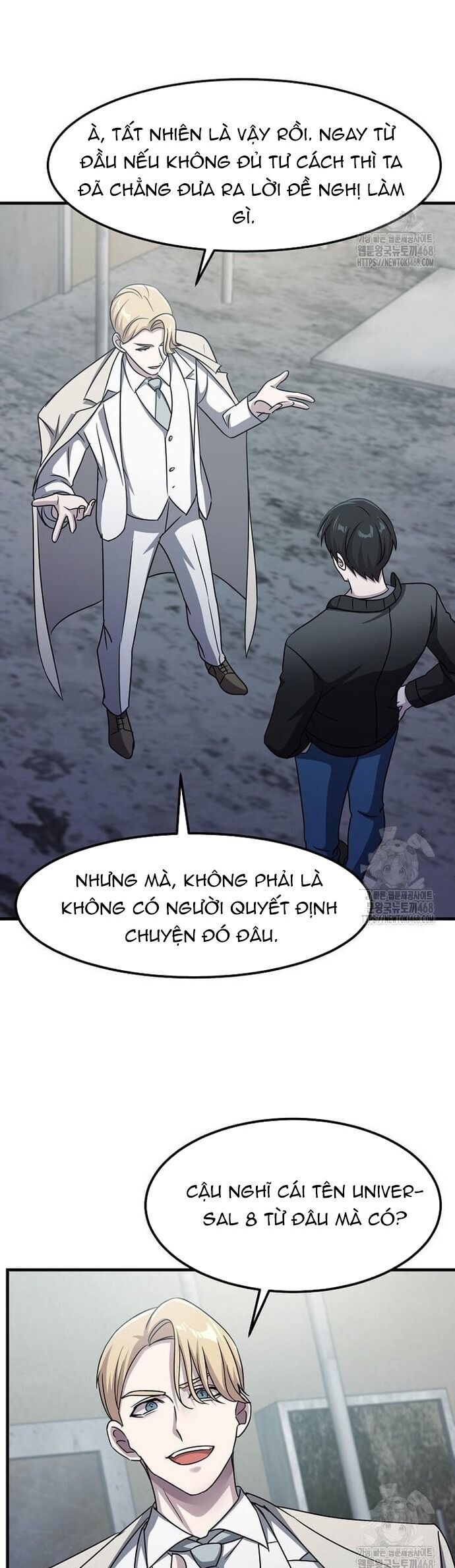 Võ Thần Thăng Cấp Chap 36 - Next Chap 37