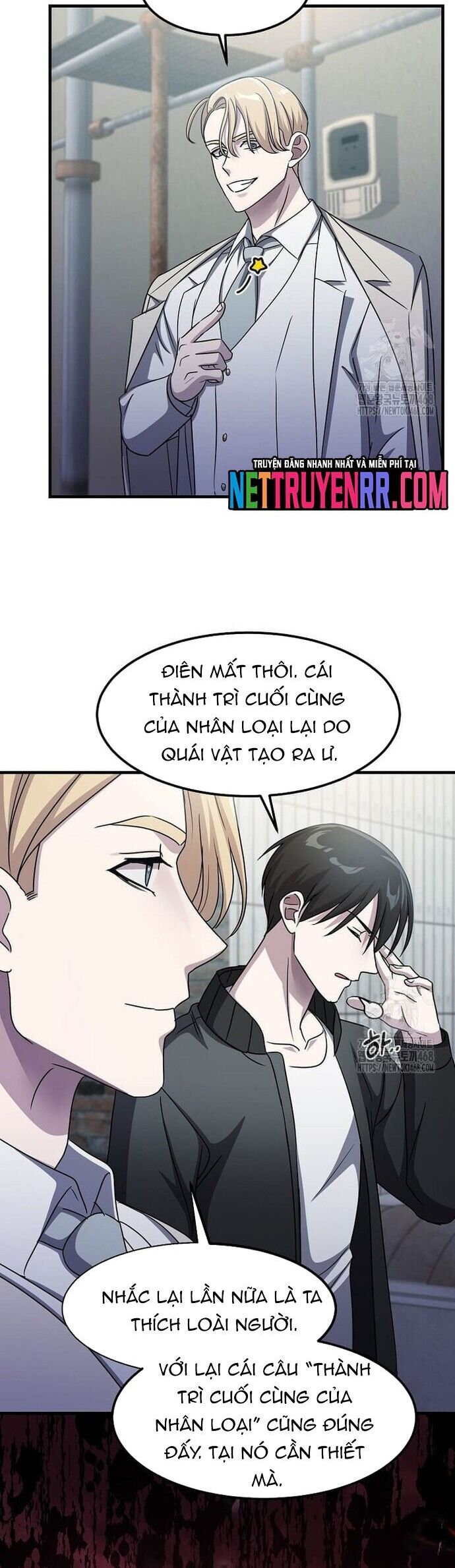Võ Thần Thăng Cấp Chap 36 - Next Chap 37
