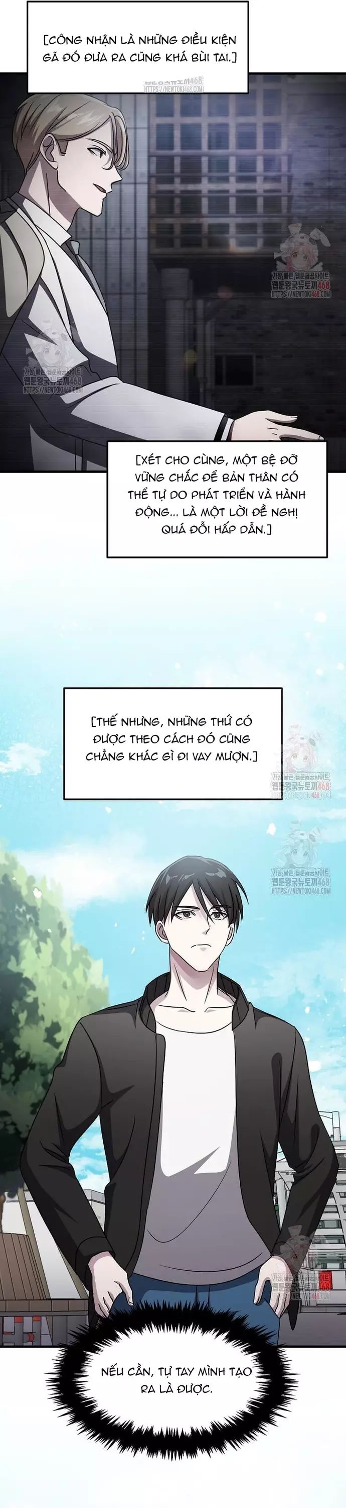 Võ Thần Thăng Cấp Chap 37 - Next Chap 38
