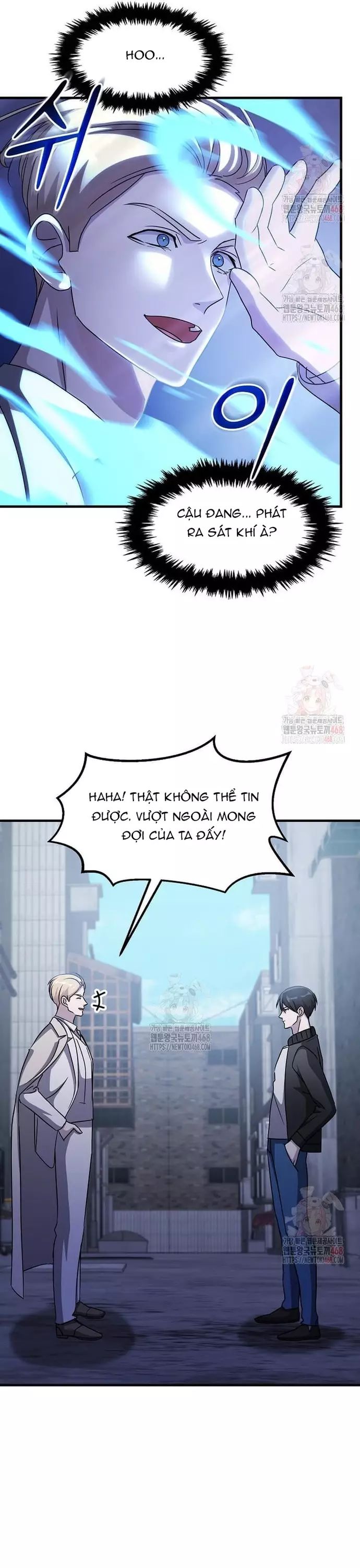 Võ Thần Thăng Cấp Chap 37 - Next Chap 38
