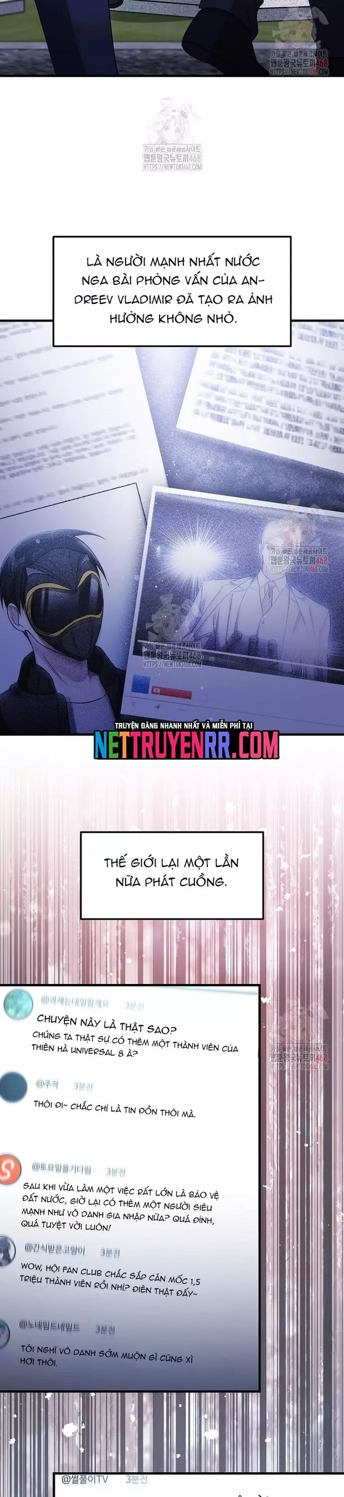 Võ Thần Thăng Cấp Chap 38 - Next Chap 39