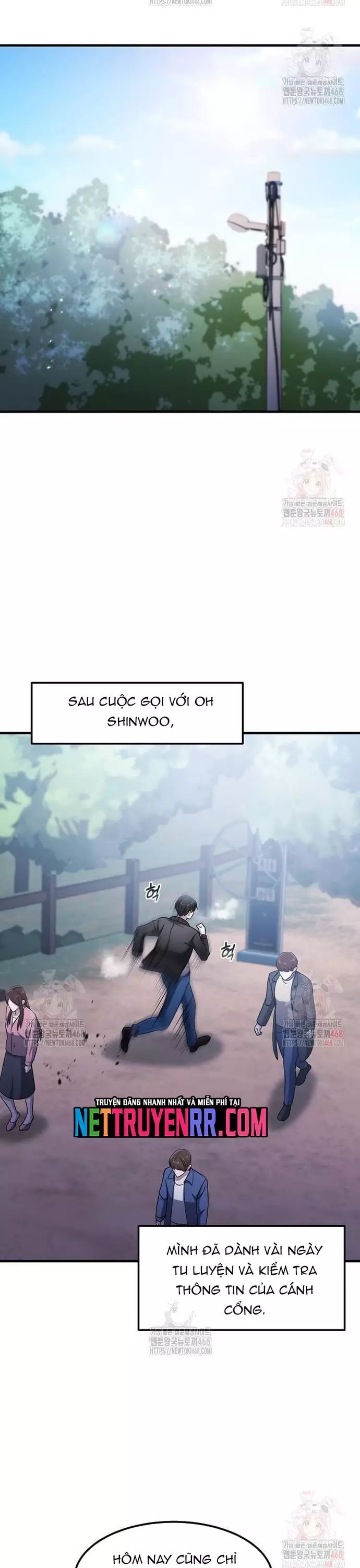 Võ Thần Thăng Cấp Chap 38 - Next Chap 39