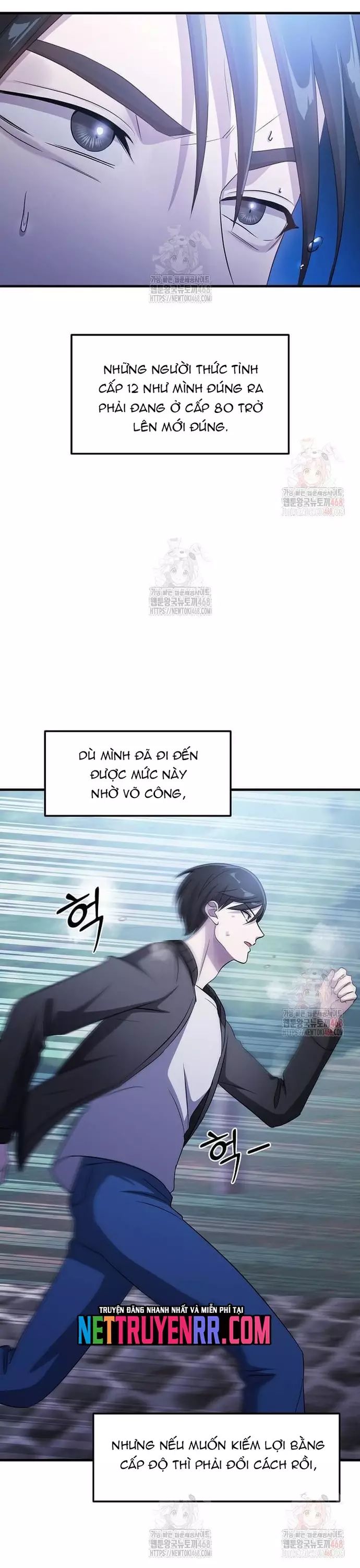 Võ Thần Thăng Cấp Chap 38 - Next Chap 39