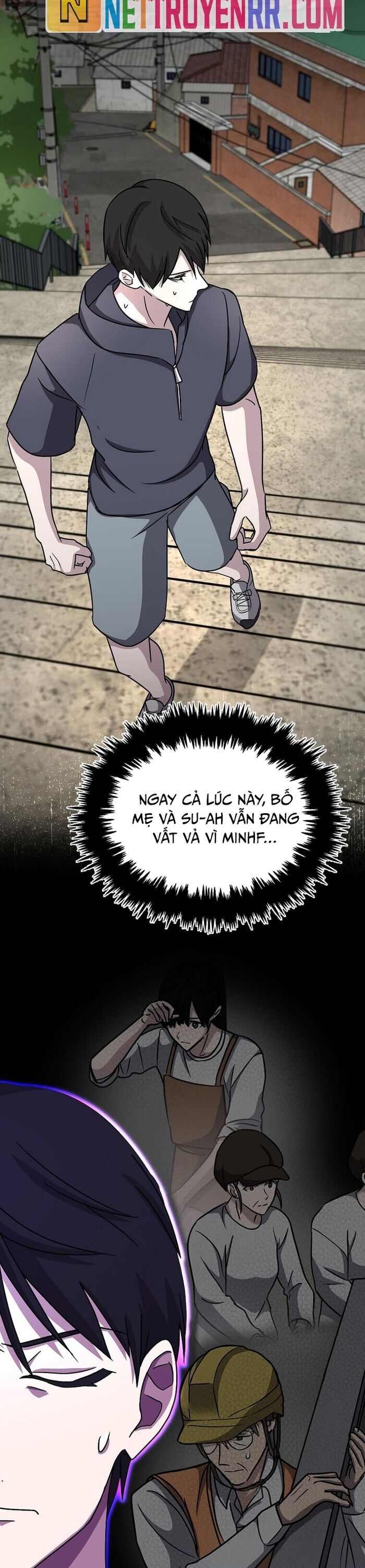 Võ Thần Thăng Cấp Chap 4 - Next Chap 5