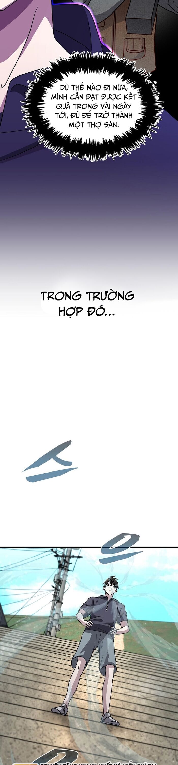 Võ Thần Thăng Cấp Chap 4 - Next Chap 5