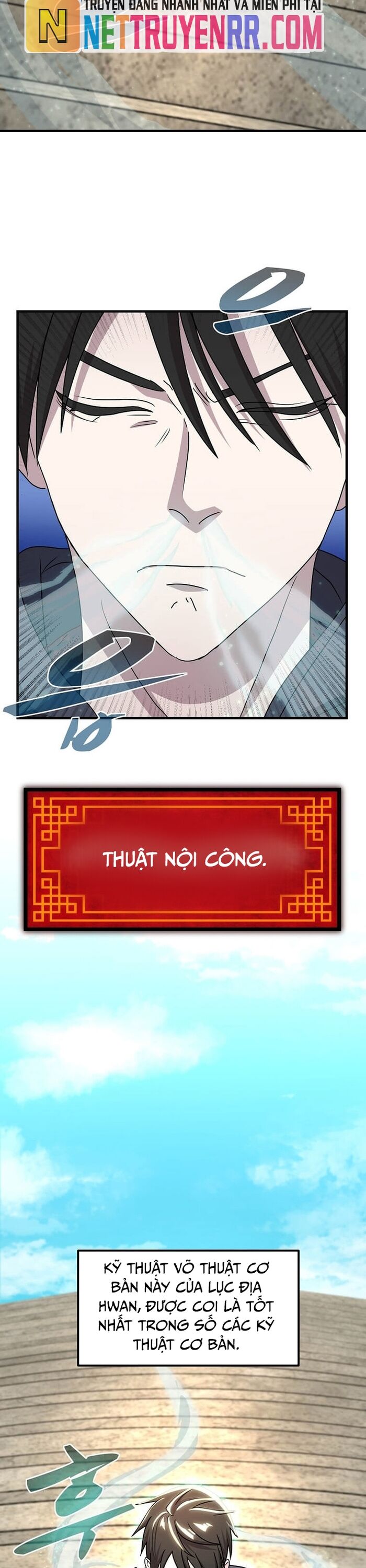 Võ Thần Thăng Cấp Chap 4 - Next Chap 5