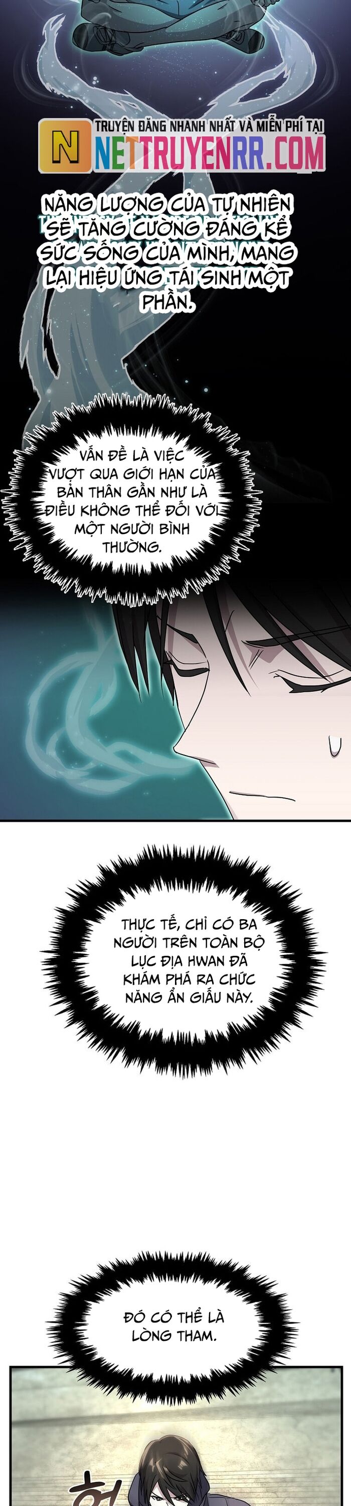 Võ Thần Thăng Cấp Chap 4 - Next Chap 5