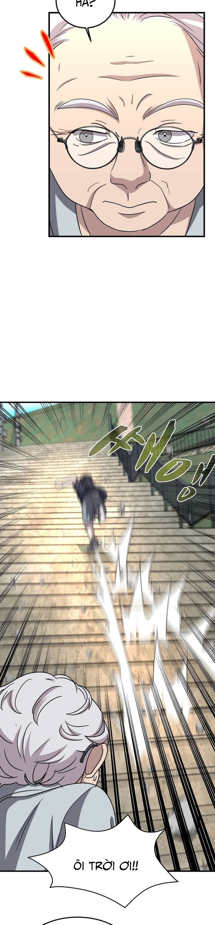 Võ Thần Thăng Cấp Chap 4 - Next Chap 5