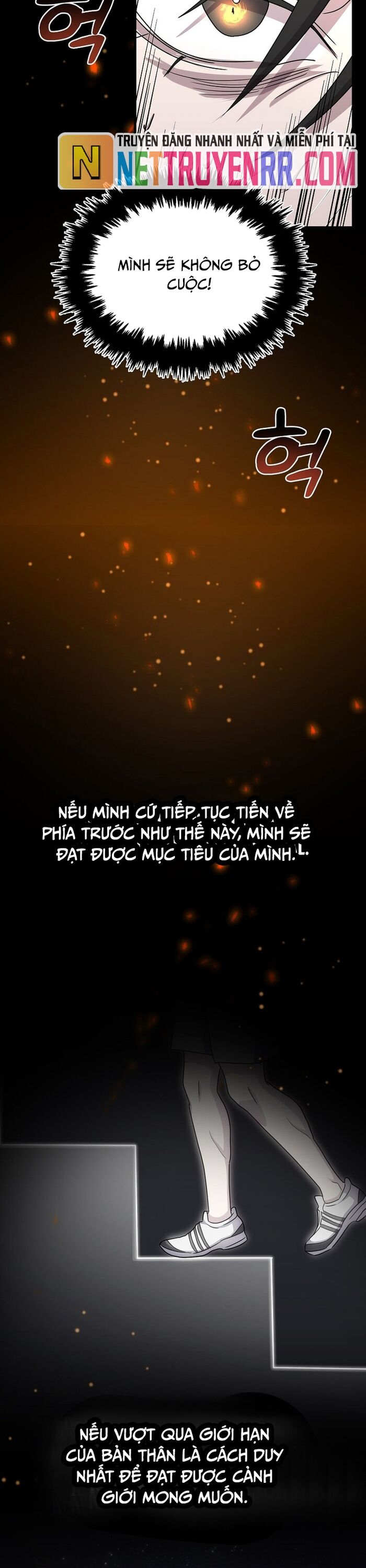 Võ Thần Thăng Cấp Chap 4 - Next Chap 5