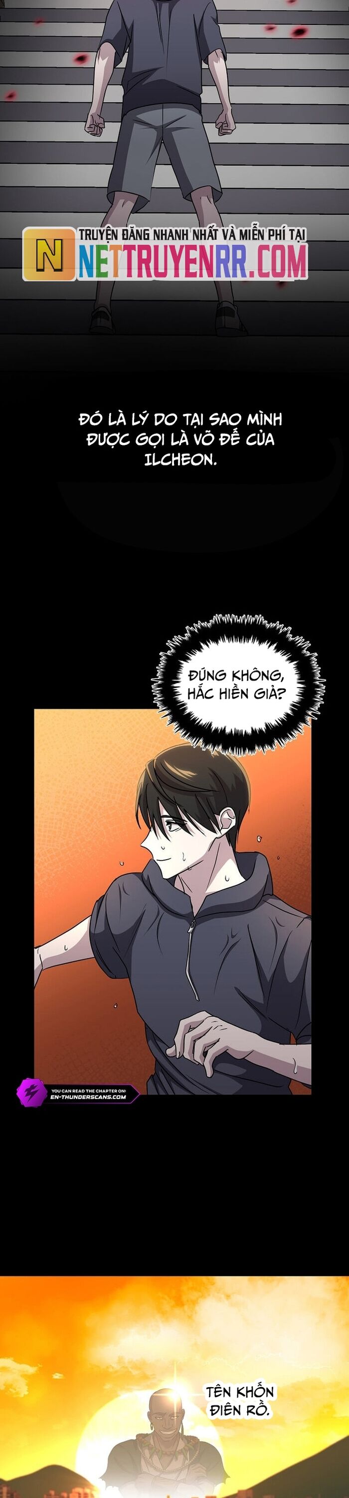 Võ Thần Thăng Cấp Chap 4 - Next Chap 5