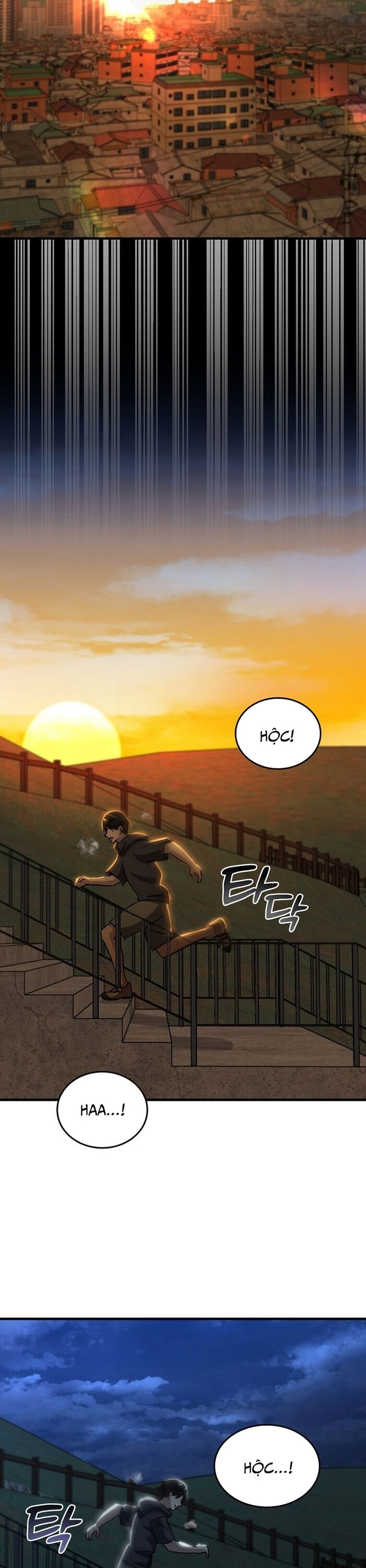Võ Thần Thăng Cấp Chap 4 - Next Chap 5