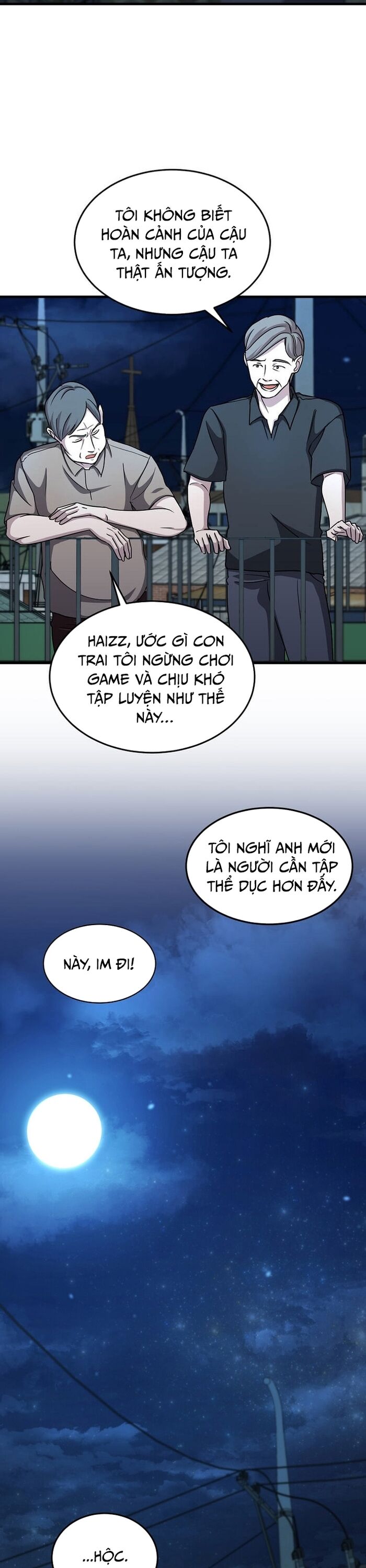 Võ Thần Thăng Cấp Chap 4 - Next Chap 5