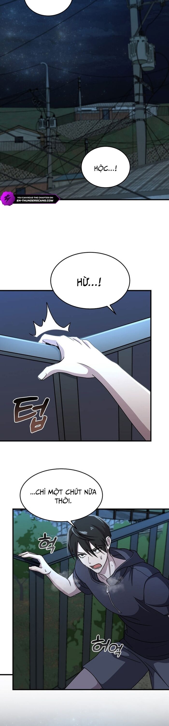 Võ Thần Thăng Cấp Chap 4 - Next Chap 5