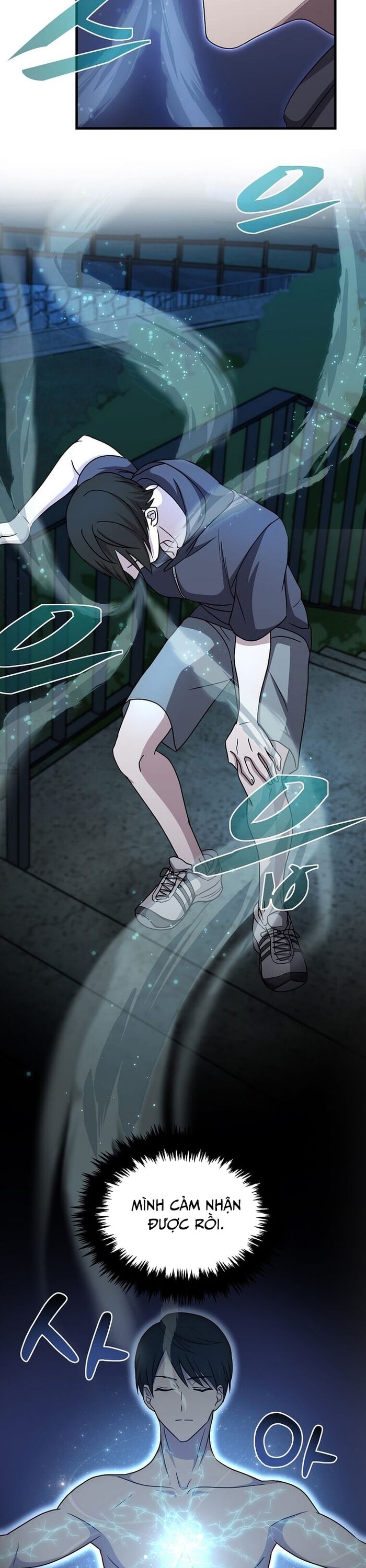 Võ Thần Thăng Cấp Chap 4 - Next Chap 5
