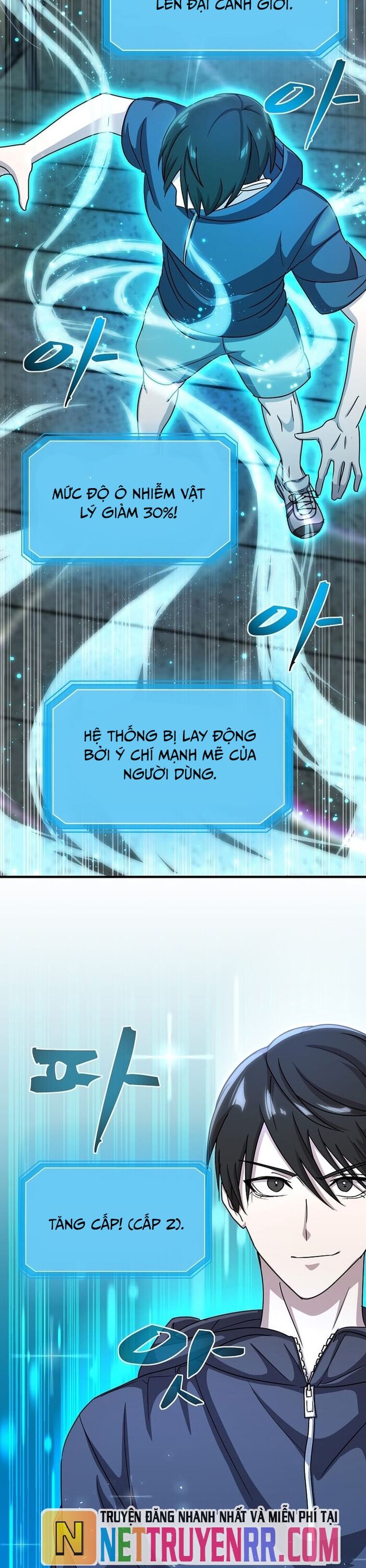 Võ Thần Thăng Cấp Chap 4 - Next Chap 5