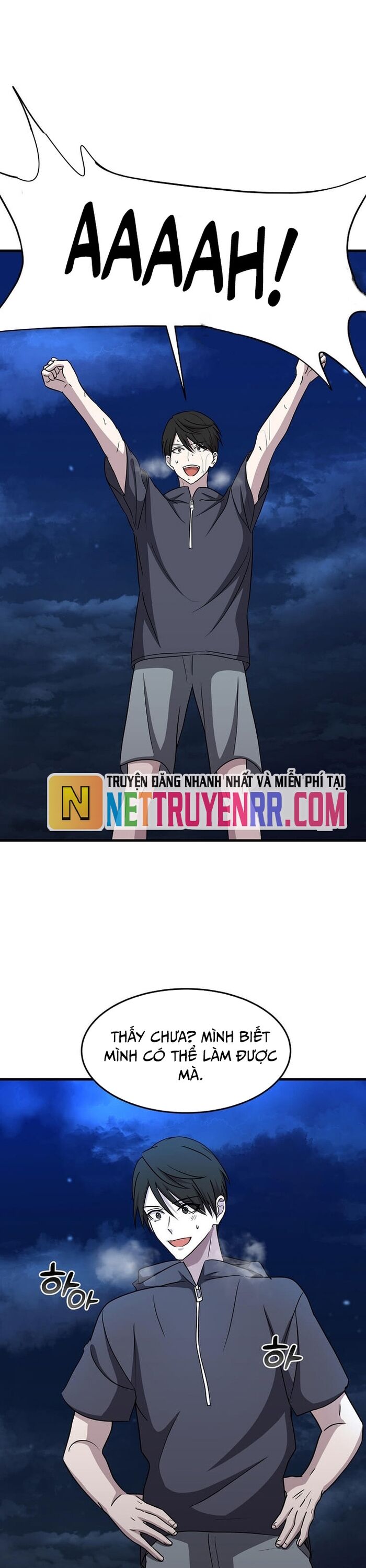 Võ Thần Thăng Cấp Chap 4 - Next Chap 5