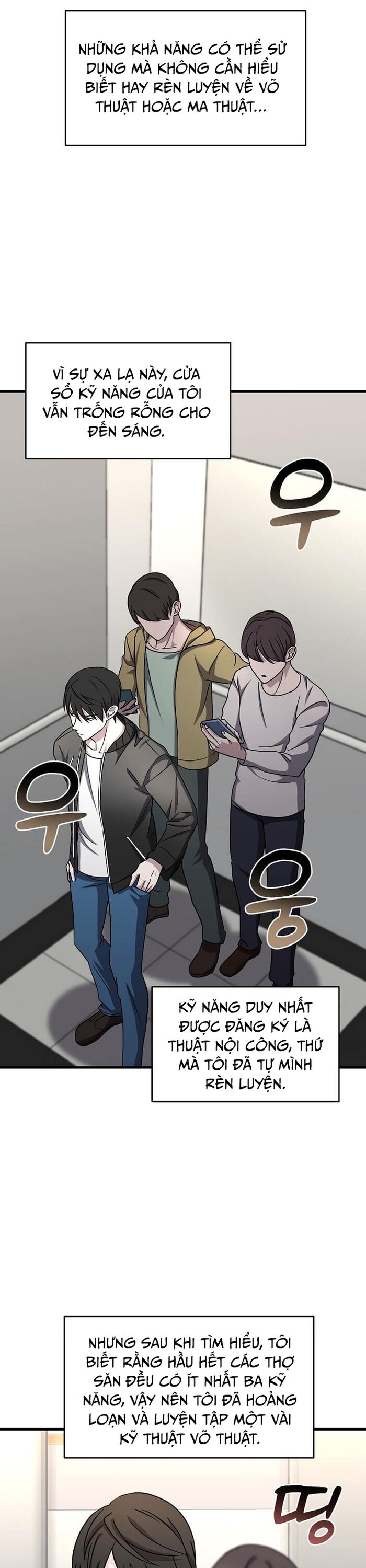 Võ Thần Thăng Cấp Chap 4 - Next Chap 5