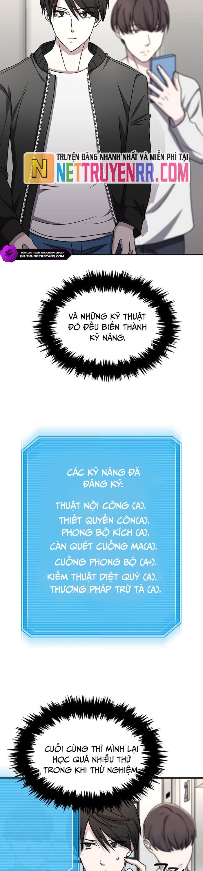 Võ Thần Thăng Cấp Chap 4 - Next Chap 5