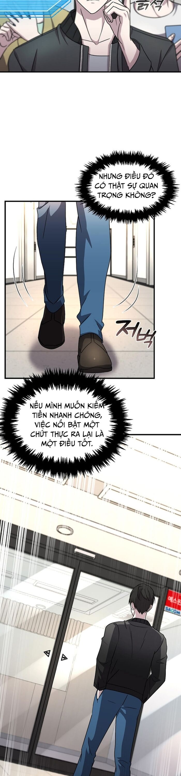 Võ Thần Thăng Cấp Chap 4 - Next Chap 5