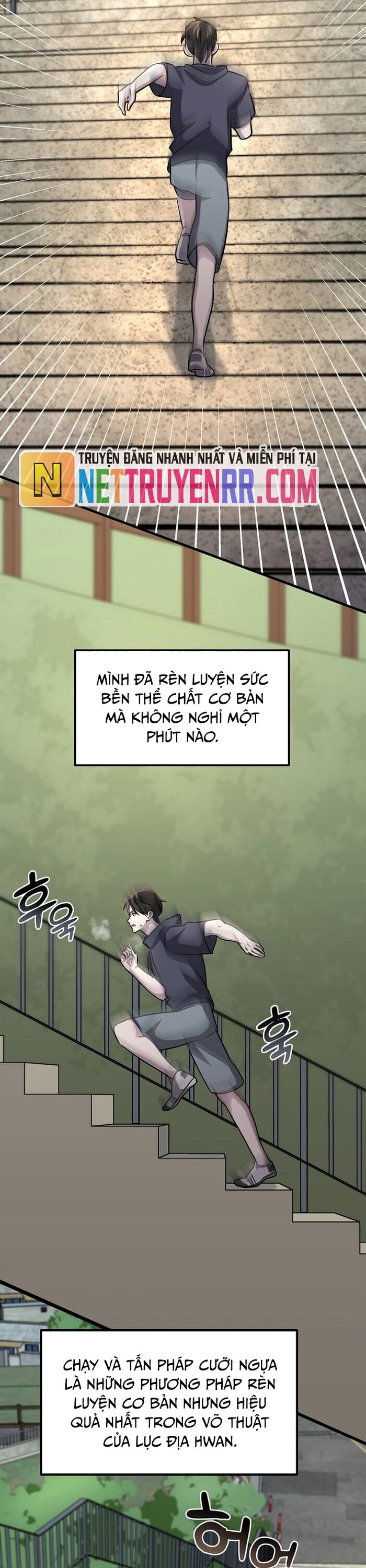 Võ Thần Thăng Cấp Chap 4 - Next Chap 5