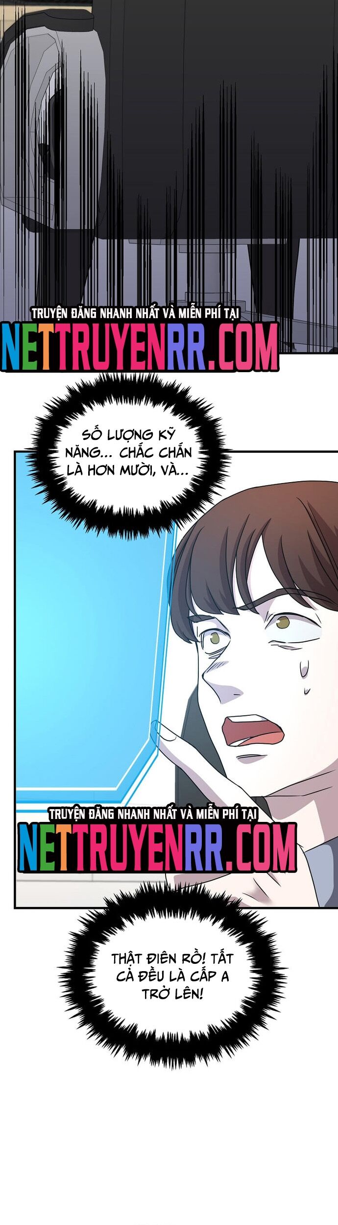 Võ Thần Thăng Cấp Chap 5 - Next Chap 6