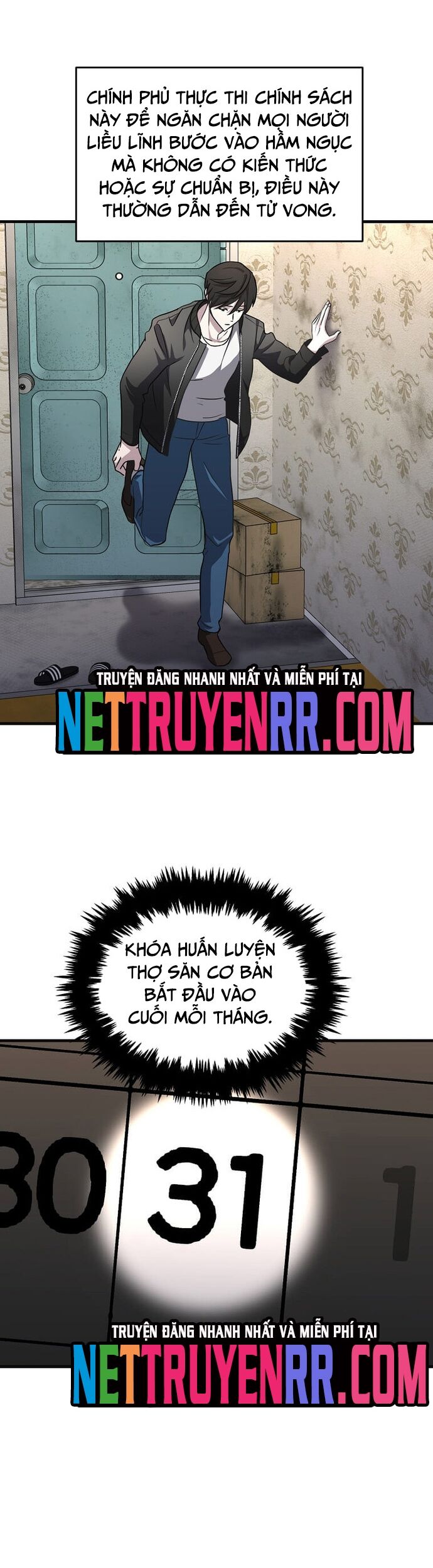 Võ Thần Thăng Cấp Chap 5 - Next Chap 6