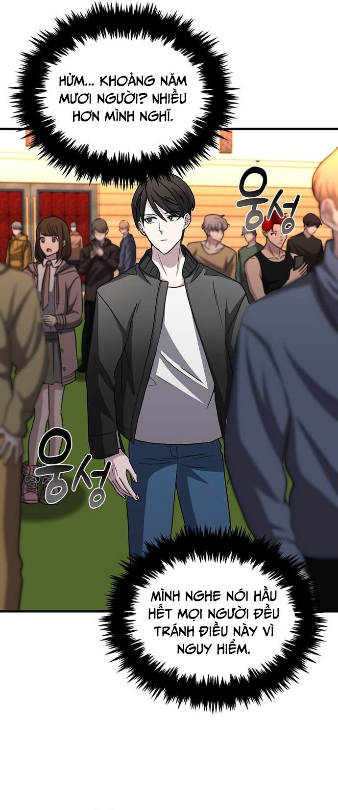 Võ Thần Thăng Cấp Chap 5 - Next Chap 6