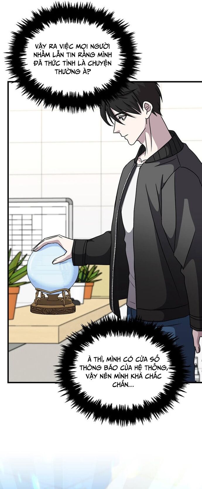 Võ Thần Thăng Cấp Chap 5 - Next Chap 6