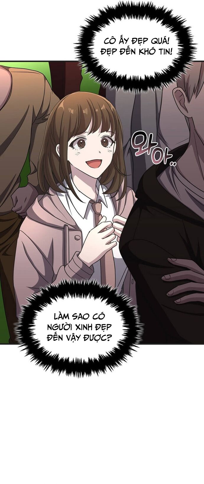 Võ Thần Thăng Cấp Chap 5 - Next Chap 6