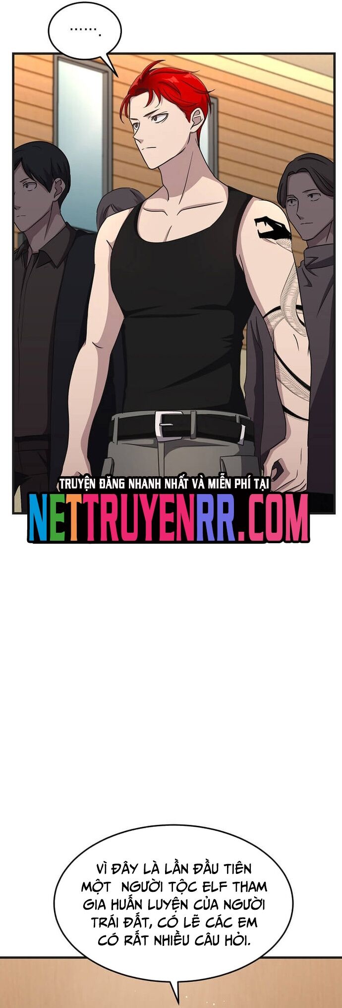 Võ Thần Thăng Cấp Chap 5 - Next Chap 6