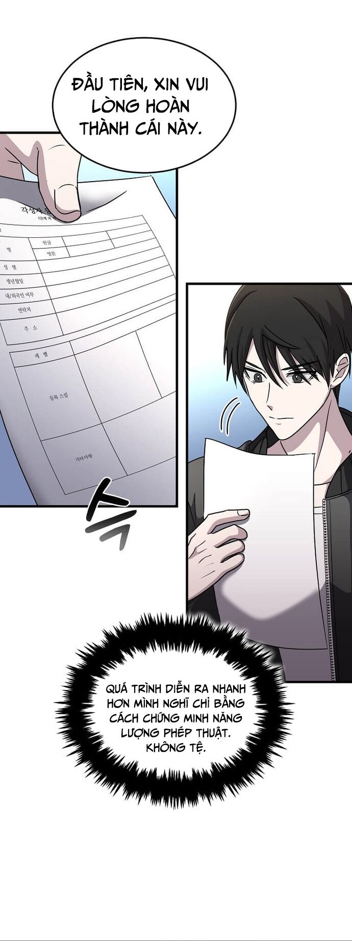 Võ Thần Thăng Cấp Chap 5 - Next Chap 6