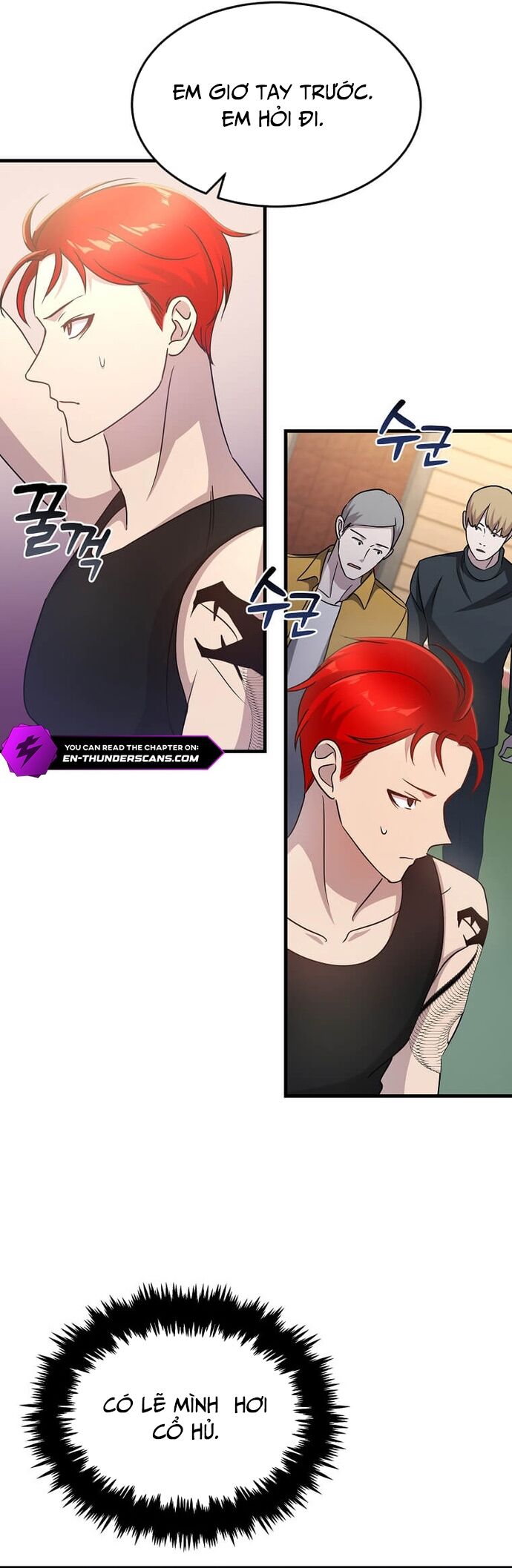 Võ Thần Thăng Cấp Chap 6 - Next Chap 7