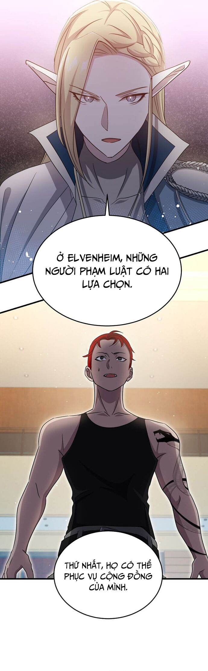 Võ Thần Thăng Cấp Chap 6 - Next Chap 7