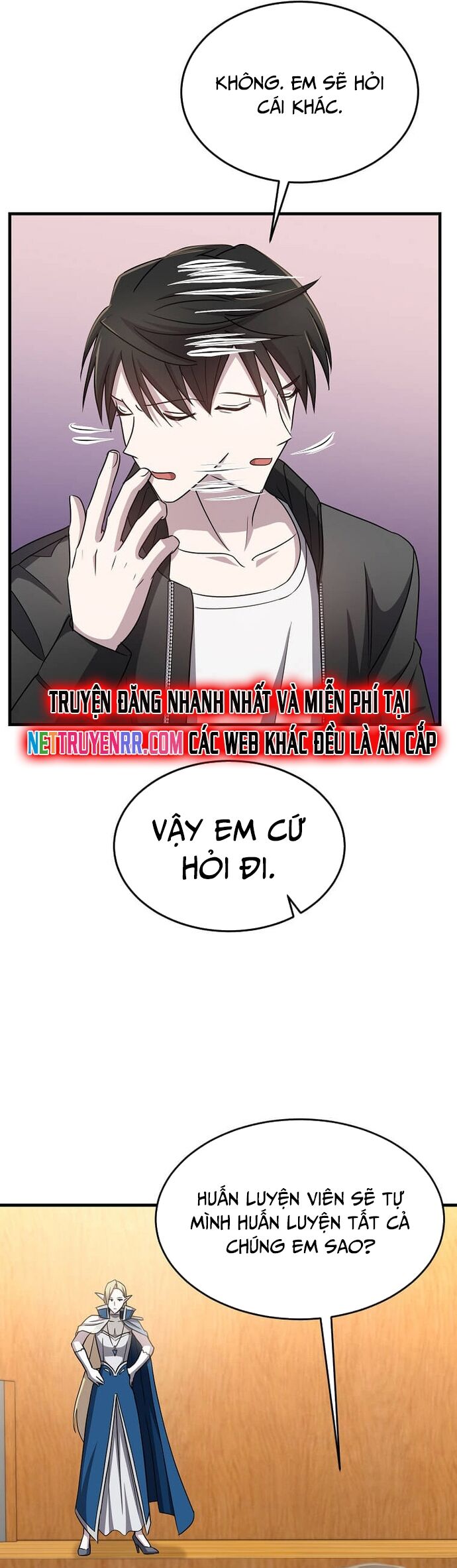 Võ Thần Thăng Cấp Chap 6 - Next Chap 7