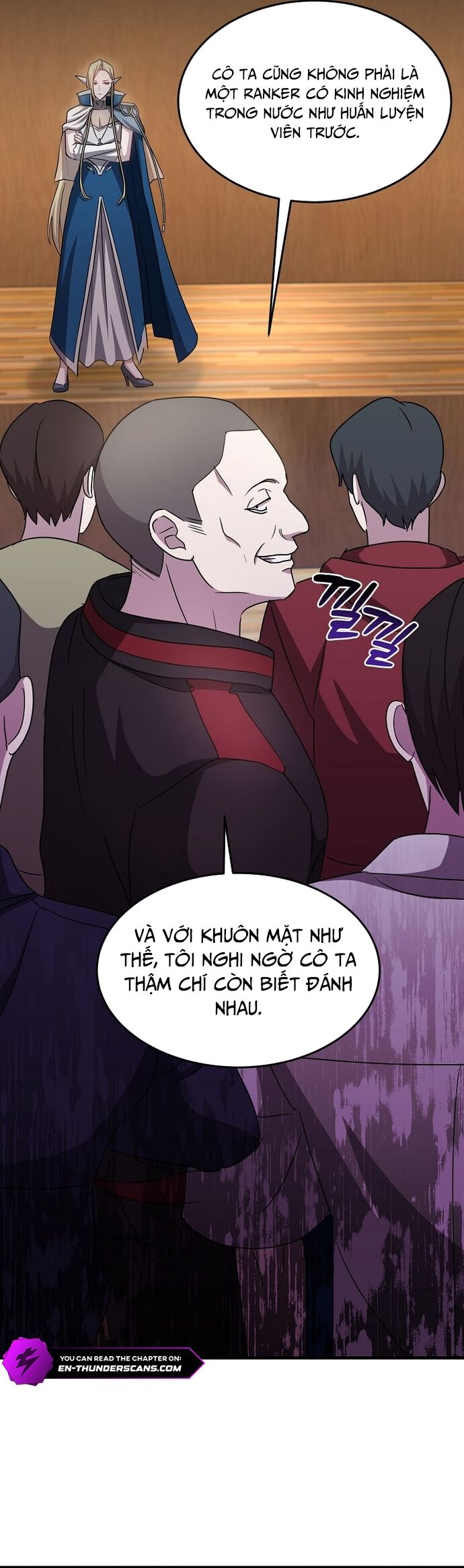 Võ Thần Thăng Cấp Chap 6 - Next Chap 7