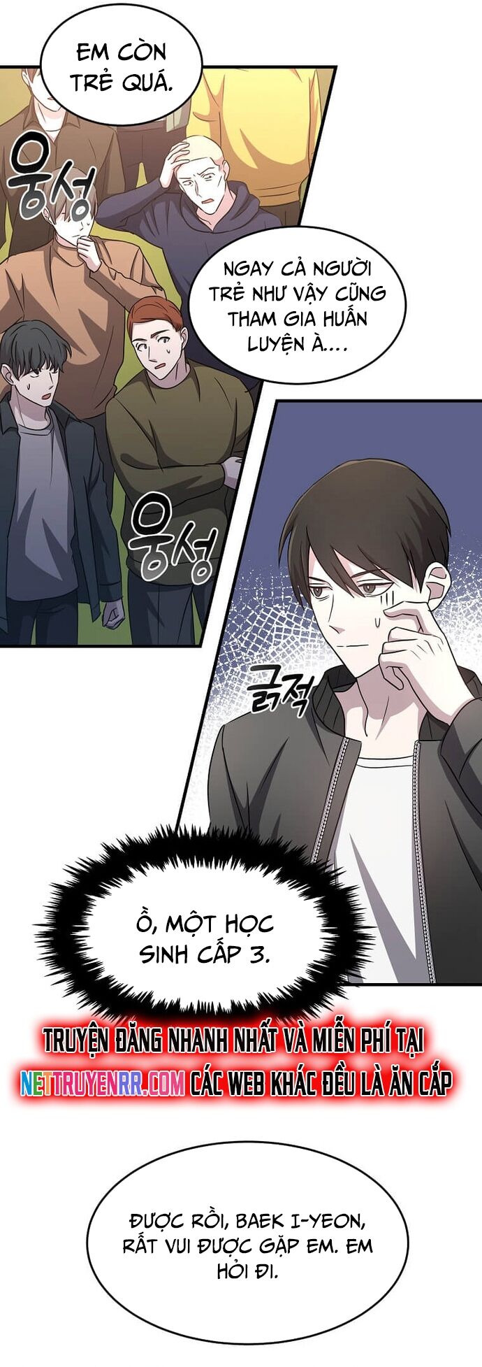 Võ Thần Thăng Cấp Chap 6 - Next Chap 7