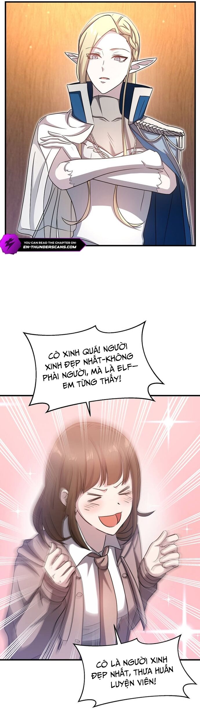 Võ Thần Thăng Cấp Chap 6 - Next Chap 7