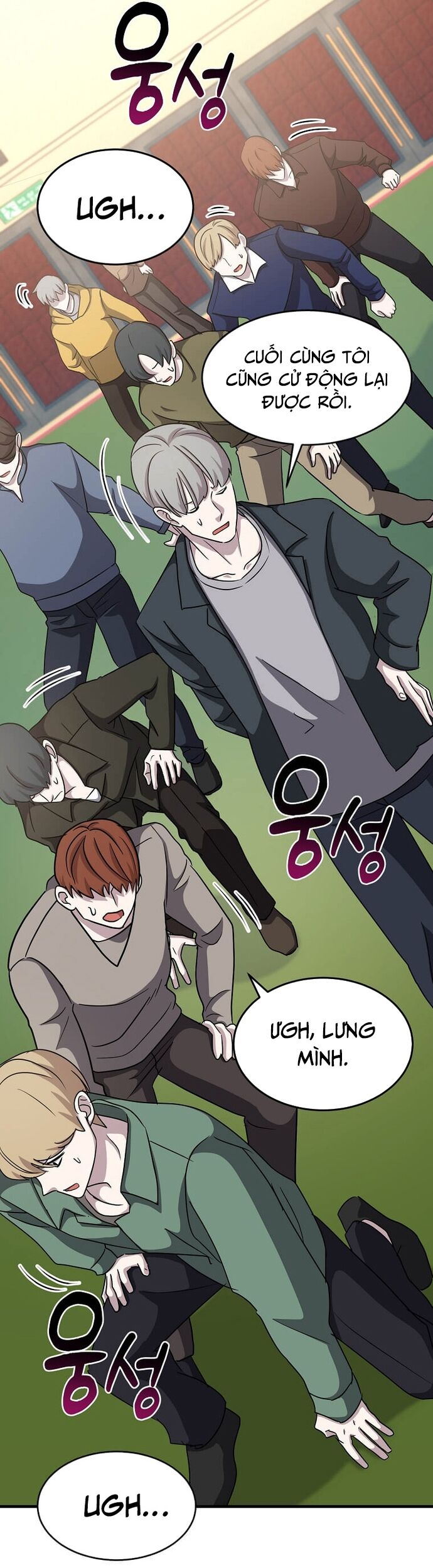 Võ Thần Thăng Cấp Chap 6 - Next Chap 7