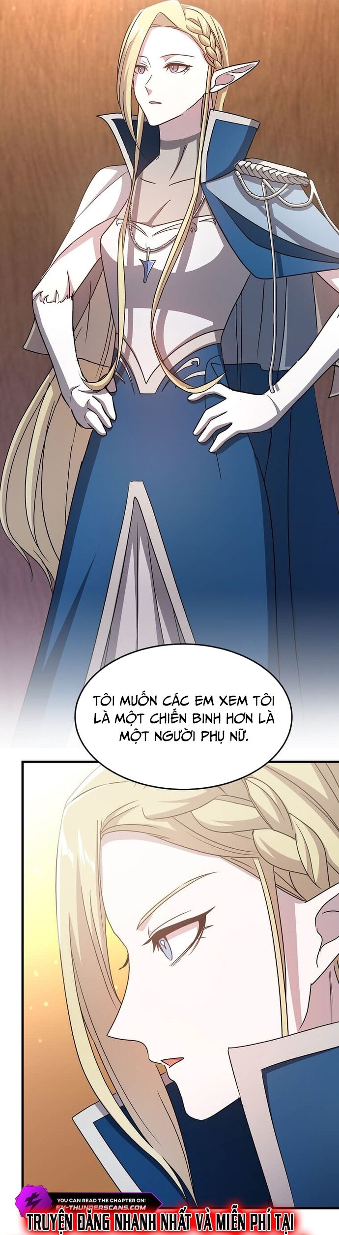 Võ Thần Thăng Cấp Chap 6 - Next Chap 7