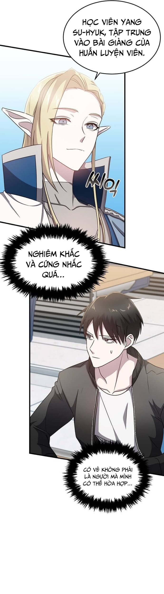 Võ Thần Thăng Cấp Chap 7 - Next Chap 8