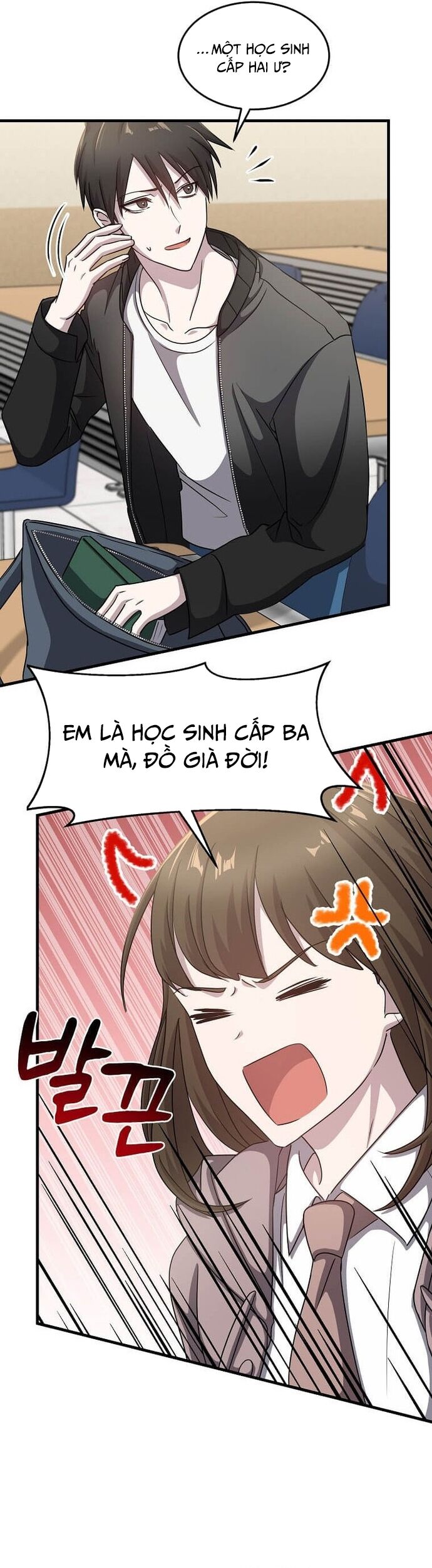 Võ Thần Thăng Cấp Chap 7 - Next Chap 8