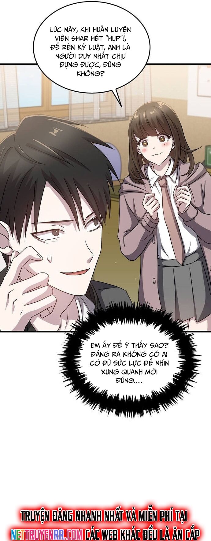 Võ Thần Thăng Cấp Chap 7 - Next Chap 8