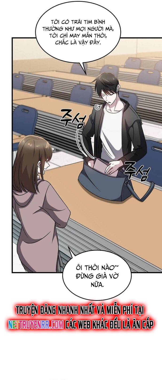 Võ Thần Thăng Cấp Chap 7 - Next Chap 8