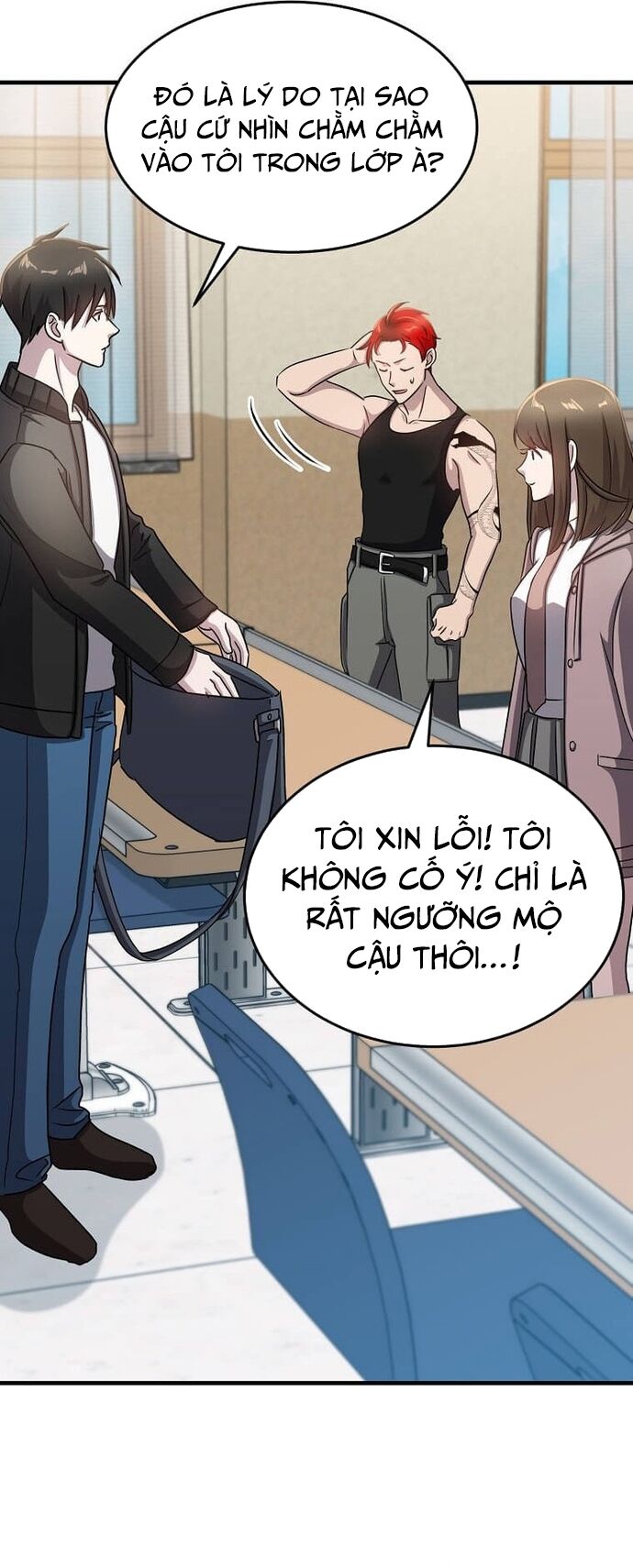 Võ Thần Thăng Cấp Chap 7 - Next Chap 8