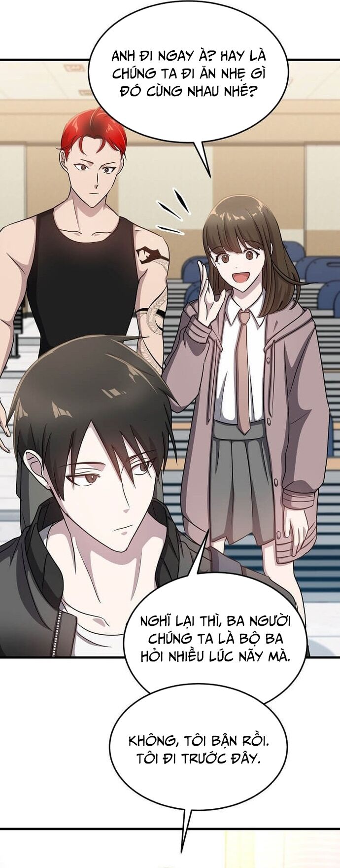 Võ Thần Thăng Cấp Chap 7 - Next Chap 8