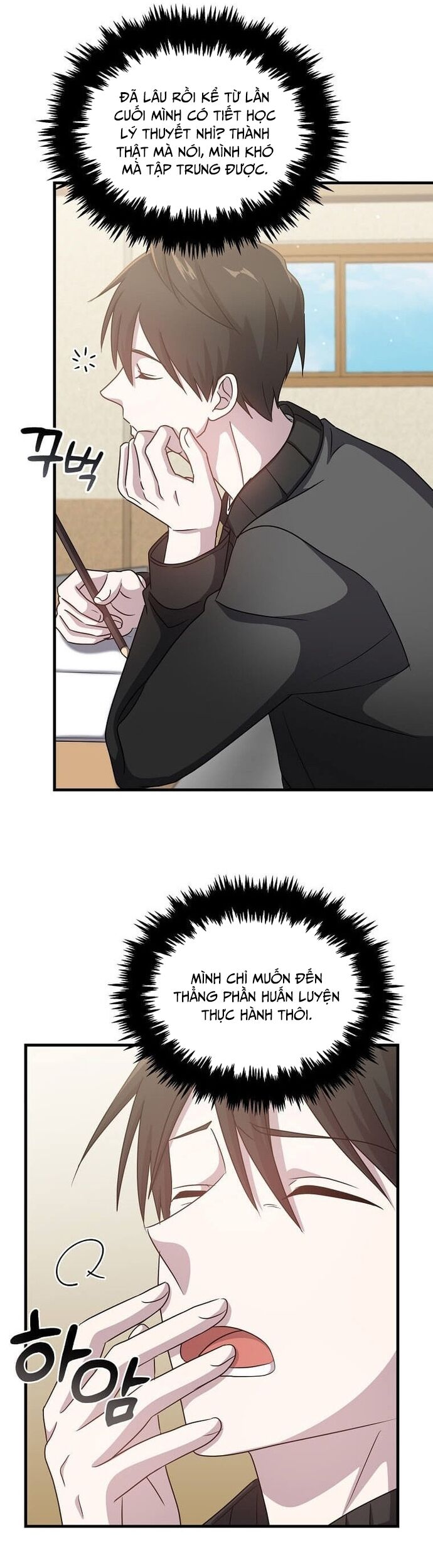 Võ Thần Thăng Cấp Chap 7 - Next Chap 8