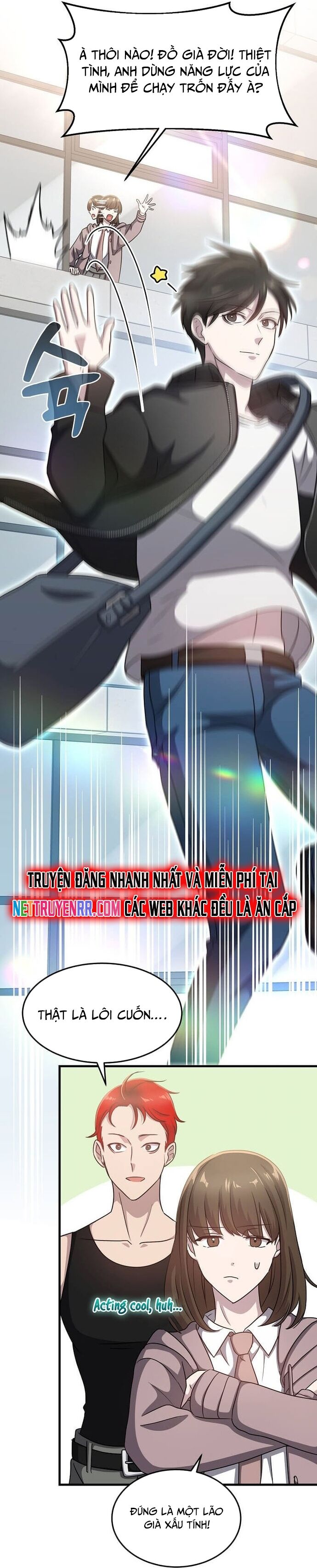 Võ Thần Thăng Cấp Chap 7 - Next Chap 8